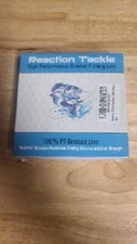 Reaction Tackle 100 % PE BRAIDED LINE 100LB 500YD