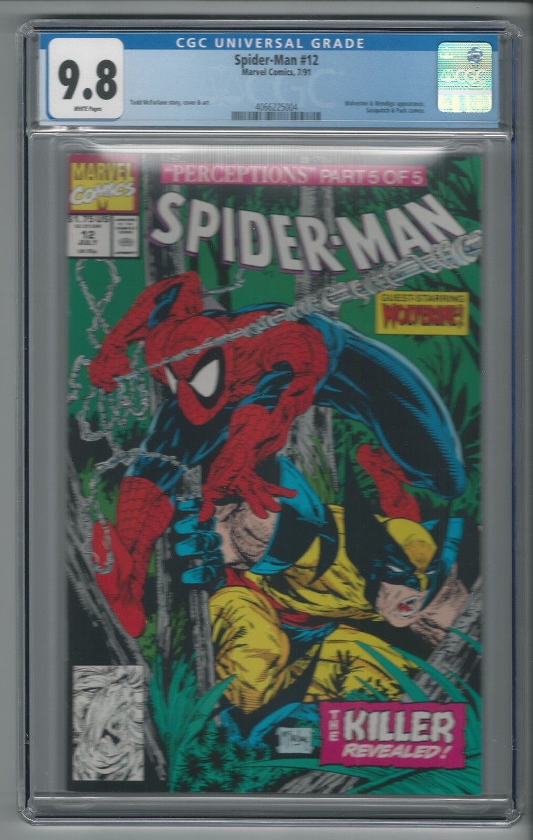 マーベル　本 The Amazing Spider-Man #167 : Stalked by the Spider-Slayer