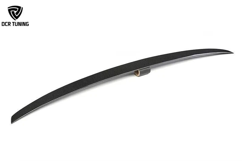 Carbon Fiber M3 Style Trunk Spoiler Lip For 1998-2006 BMW E46 3-Series Coupe — 第 4/4 张图片