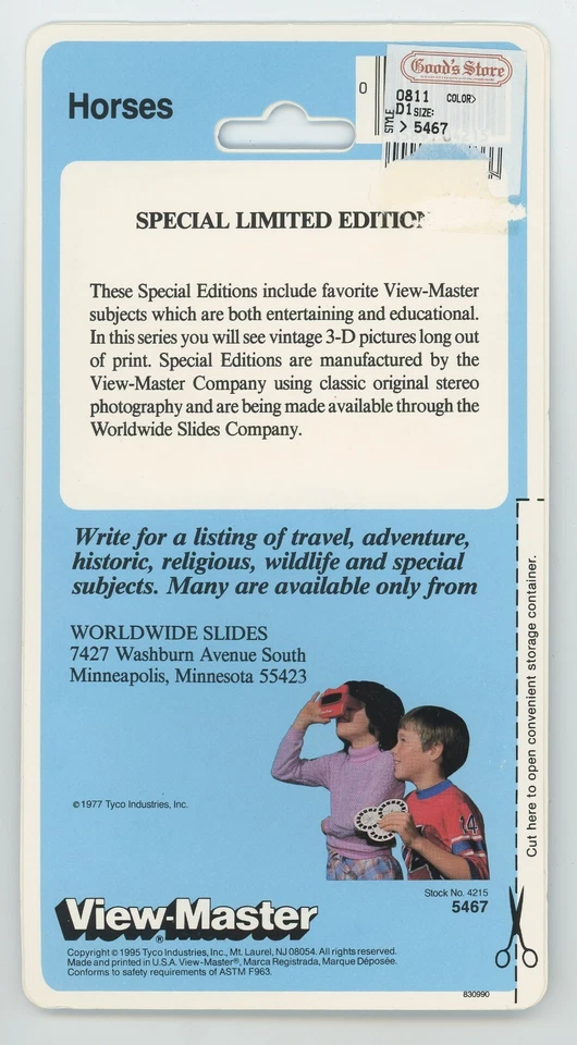 Caballos Edición Especial 3-Reel Paquete Precintado Mint Nuevo - Imagen 2 de 2