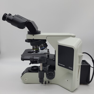 Olympus Microscope BX53 with 2x, Apo Objectives and Tilting Head