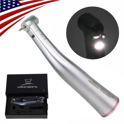 KAVO Style Dental LED 1:5 Increasing Contra Angle Handpiece Fiber Optic YBB-W5
