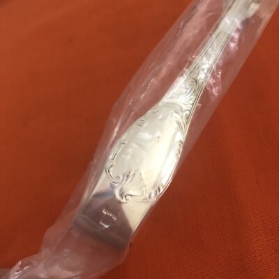 Pince à Sucre CHRISTOFLE Marly – Métal Argenté – 11 Cm – Neuf Sous Blister – France