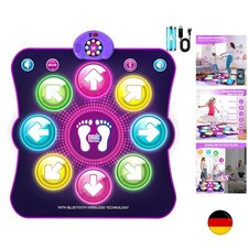 Dance Mat Children's Gifts for Girls Age 3 4 5 6 7 8 9 10 11 12+ Years, Music...