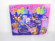 Lisa Frank Dream Beads Box - Vintage - Activity Kit - Jewelry Making - Decor