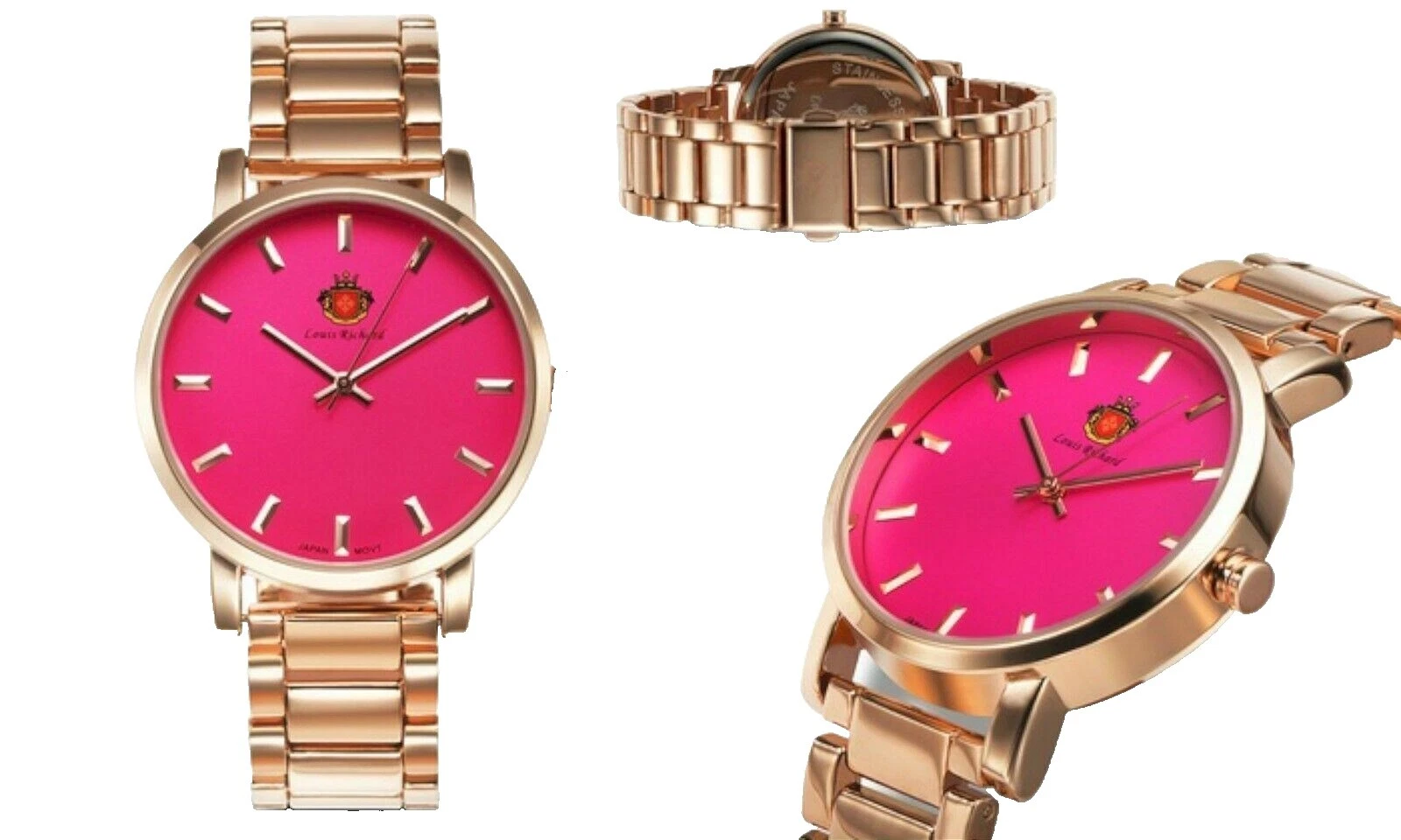 Caso de goma Marc by Marc Jacobs Relojes de pulsera