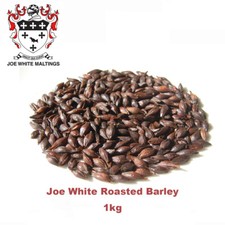 Joe White Roasted Barley 1kg Home Brew Dark ales Stouts  Porters Malt