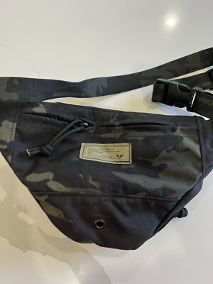 Eagle Industries Multicam Black ERB Bag Medic Fanny Pack | eBay