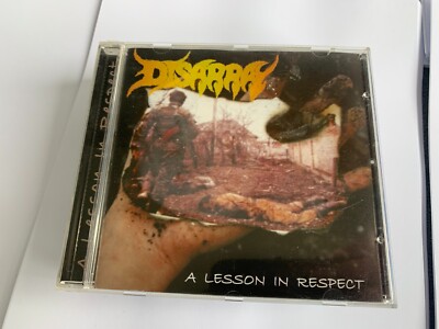 Disarray    A Lesson In Respect CD