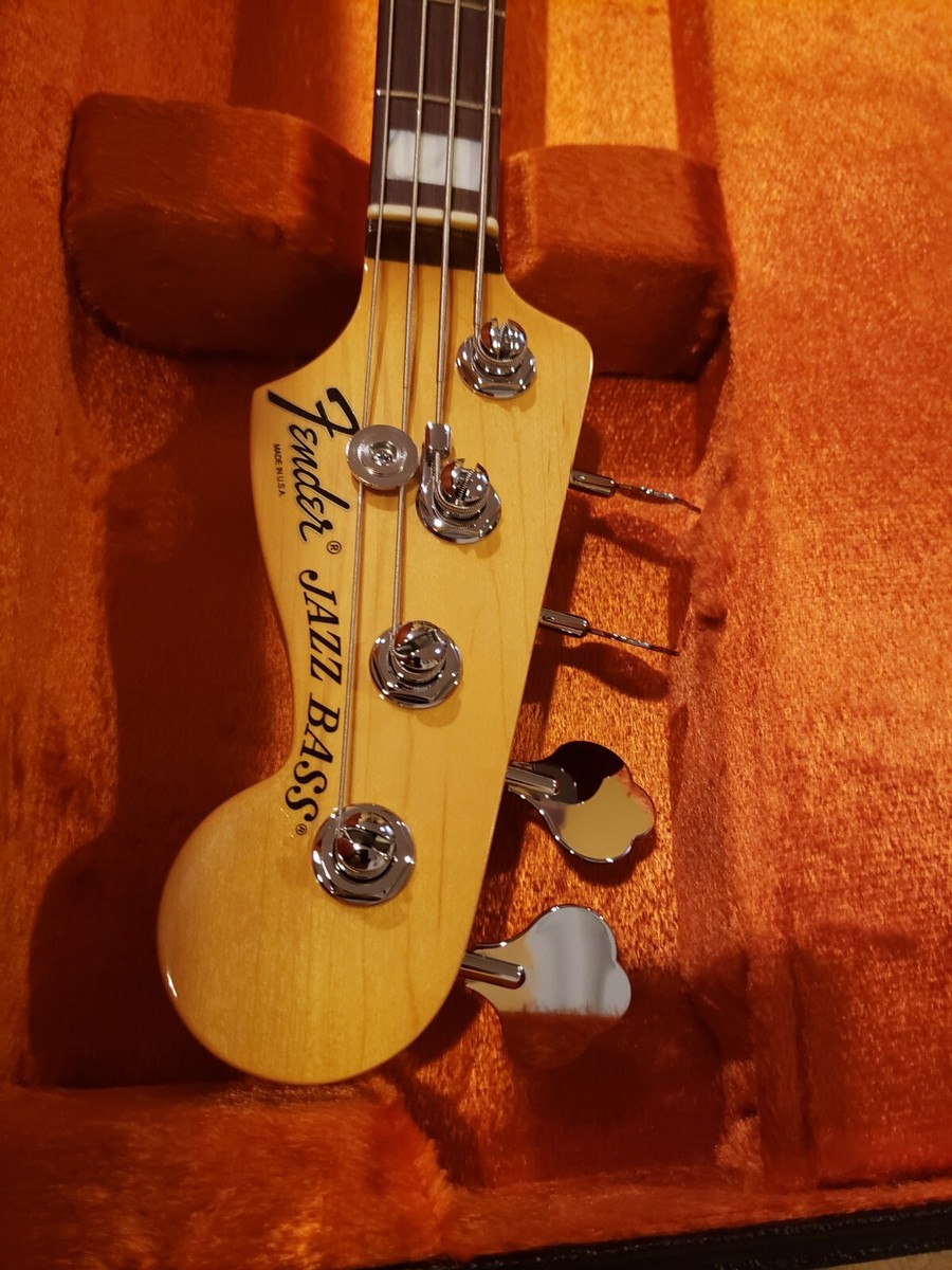 Fender Jazz Bass 1960’sスタイル 配線済みアッセンブリー 1960's Style wiring harness for Fender Jazz Bass with Series