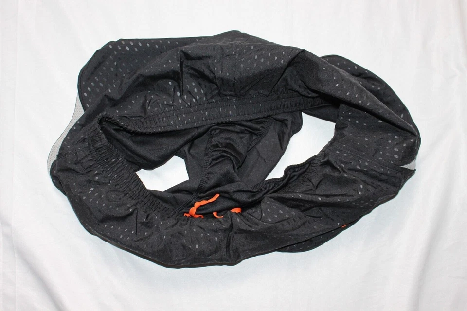 Nike Women’s 3" Tempo Oklahoma State Cowgirls Running Shorts Black/Orange Size S - Image 3 of 4