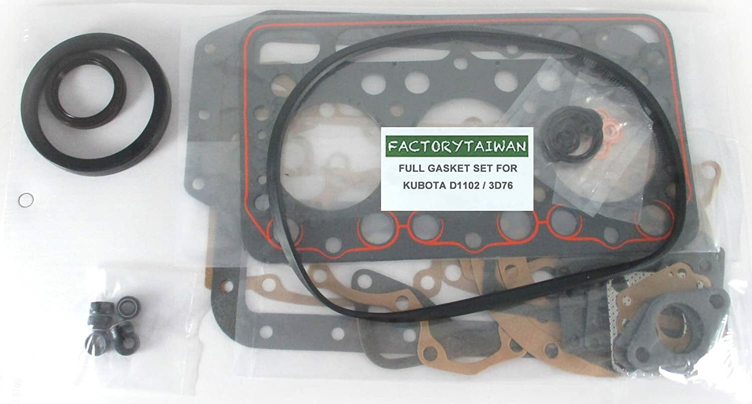 Engine Overhaul Rebuild Kit for Kubota D1102 (L2050DT, L2350DT) - Customizable - Picture 3 of 9