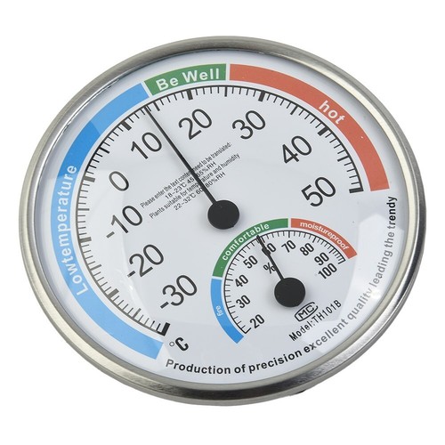 Thermometer Classroom White Diameter 13cm Range: 20-2.2cm - Picture 10 of 12
