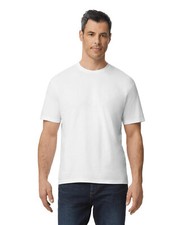 Gildan Unisex Softstyle Midweight Stylish T Shirt Casual Plain T-Shirt - G650