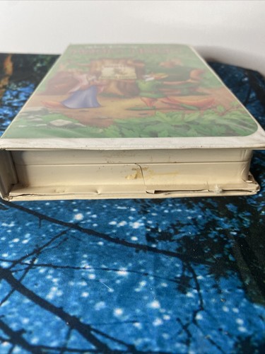 ROBIN HOOD Walt Disney “The Classics” VHS #1189 Black Diamond. Vintage tape Rare - Picture 6 of 10