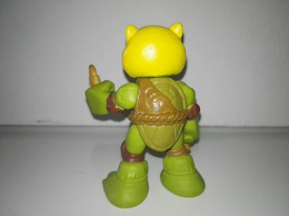 Figure Playmates TMNT Half-Shell Heroes: Blast to the Past Mikey ,2015 - Imagen 3 de 4