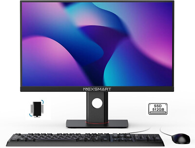 SAINTDISE Nexsmart NX3 23,8'' i7-4765T 3 GHz 512 GB SSD 8 GB Ram WLAN Windows 11
