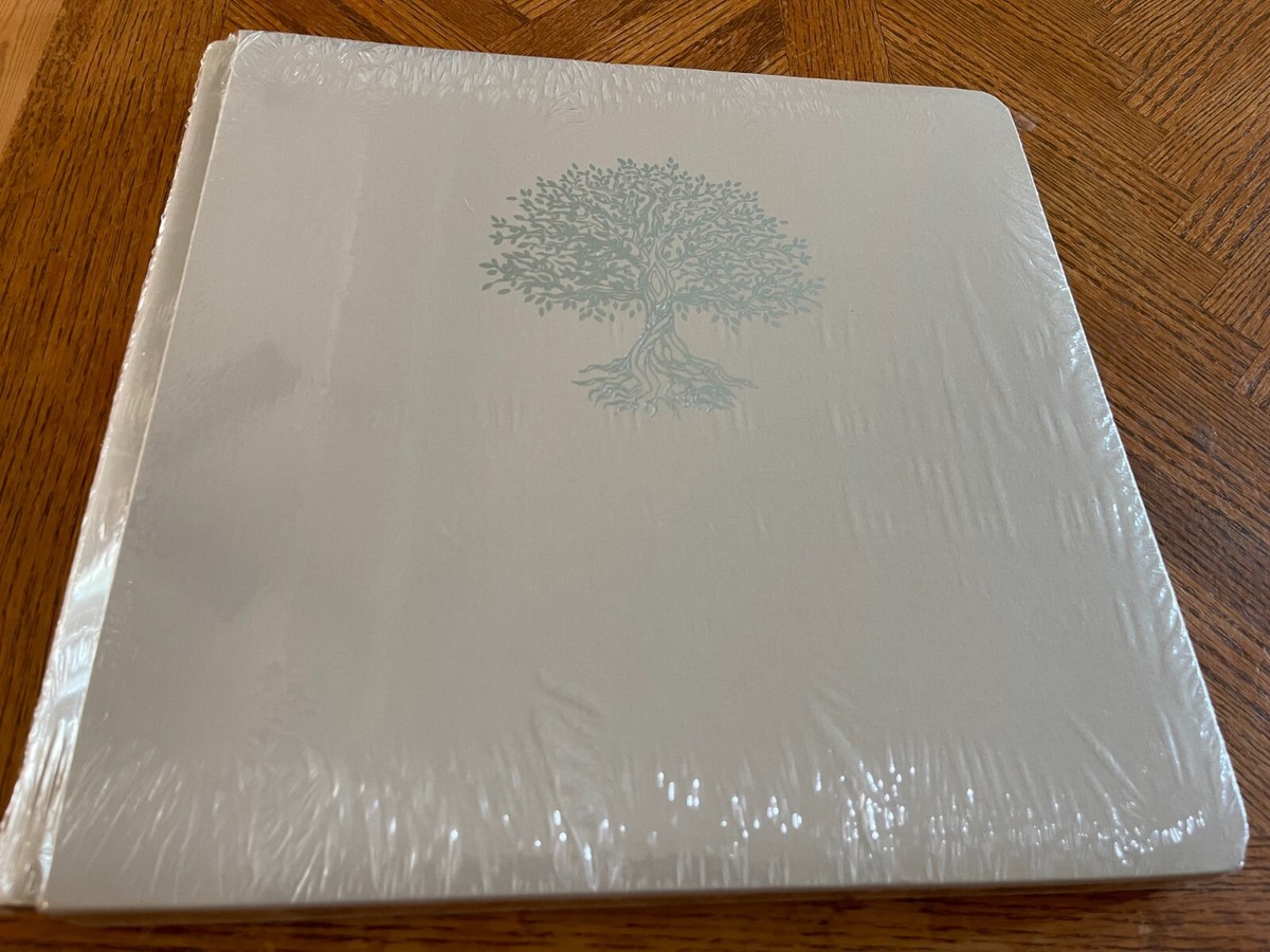 Creative Memories ~ 12 x 12 Foiled Album Cover ~ TREE OF