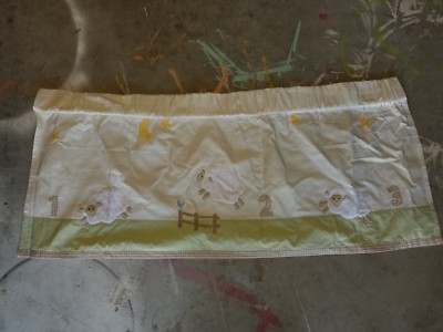 Pottery Barn Kids A to Z Valance Rod Pocket 18 x 44