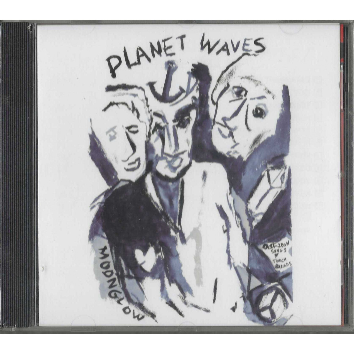 Bob Dylan CD Planet Waves / CBS/Sony - CD 32154 Sealed