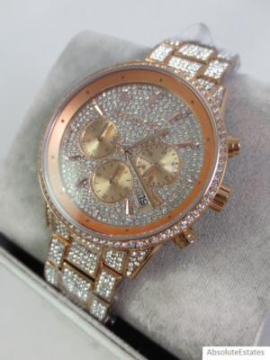 MICHAEL KORS ローズゴールド腕時計 BRADSHAW ローズゴールド ウォッチ | ウィメンズ | マイケル