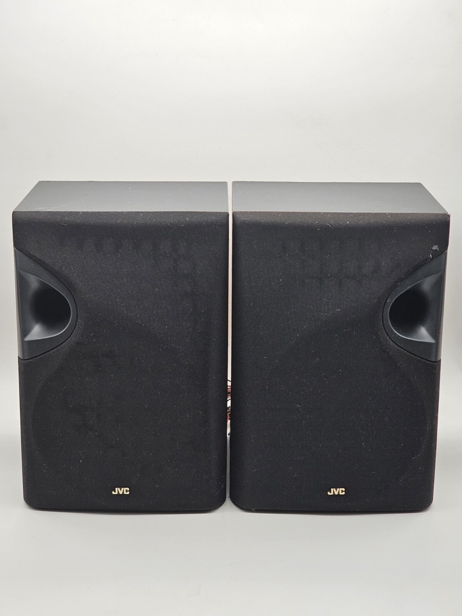 JVC Speaker System Pair of 2 Model - SP - D2T Black | eBay