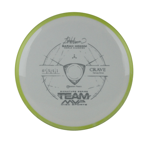 Axiom Disc Golf Sarah Hokom Neutron Crave Fairway Driver 6.5/5/-1/1 Choose Exact - Picture 172 of 208