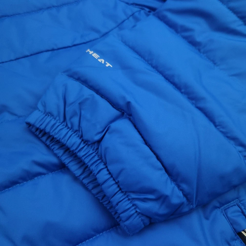 $150 Columbia Powder Lite Insulated Jacket Coat Solid Blue Mens Size 2XL / XXL - Image 3 of 4