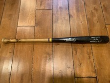 1980'S BOB BOONE PHILADELPHIA PHILLIES COOPER PRO GAME USED BAT 34