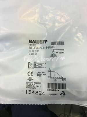 1PCS BALLUFF sensor BMF 315K-PS-C-2-PU-05 NEW