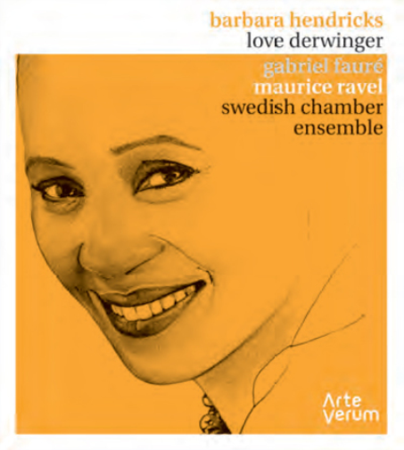 Barbara Hendricks Barbara Hendricks: Gabriel Faure/Maurice Ravel (CD)