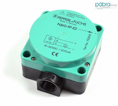 Pepperl+Fuchs Induktiver Sensor PNP,NJ60-FP-E2-P1,Y23355 - 第 1/1 張圖片