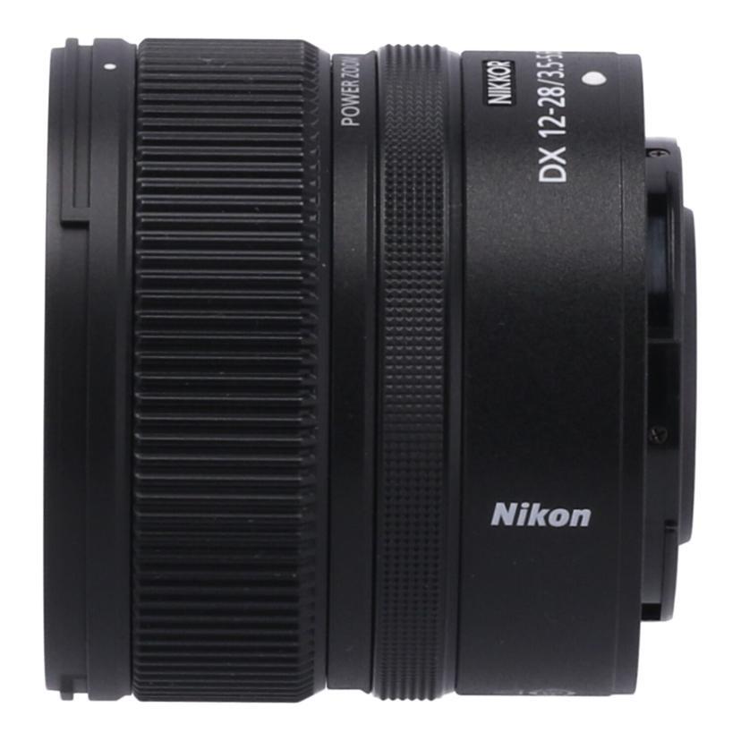 ニコン レンズ Z DX 12-28mm 3.5-5.6 PZ VR Nikon Nikon NIKKOR Z DX 12-28mm f/3.5-5.6 PZ VR Lens (Nikon Z) 20118