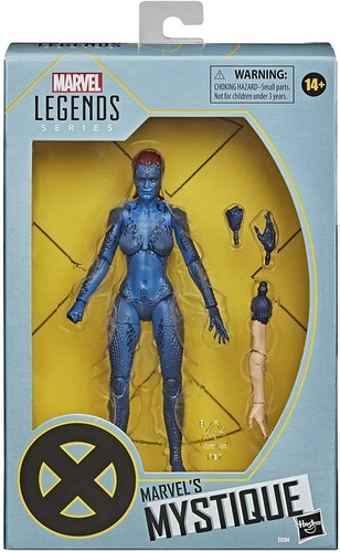 Marvel X-Men Movie Legends 6 inch Mystique Figure Hasbro - Picture 1 of 2
