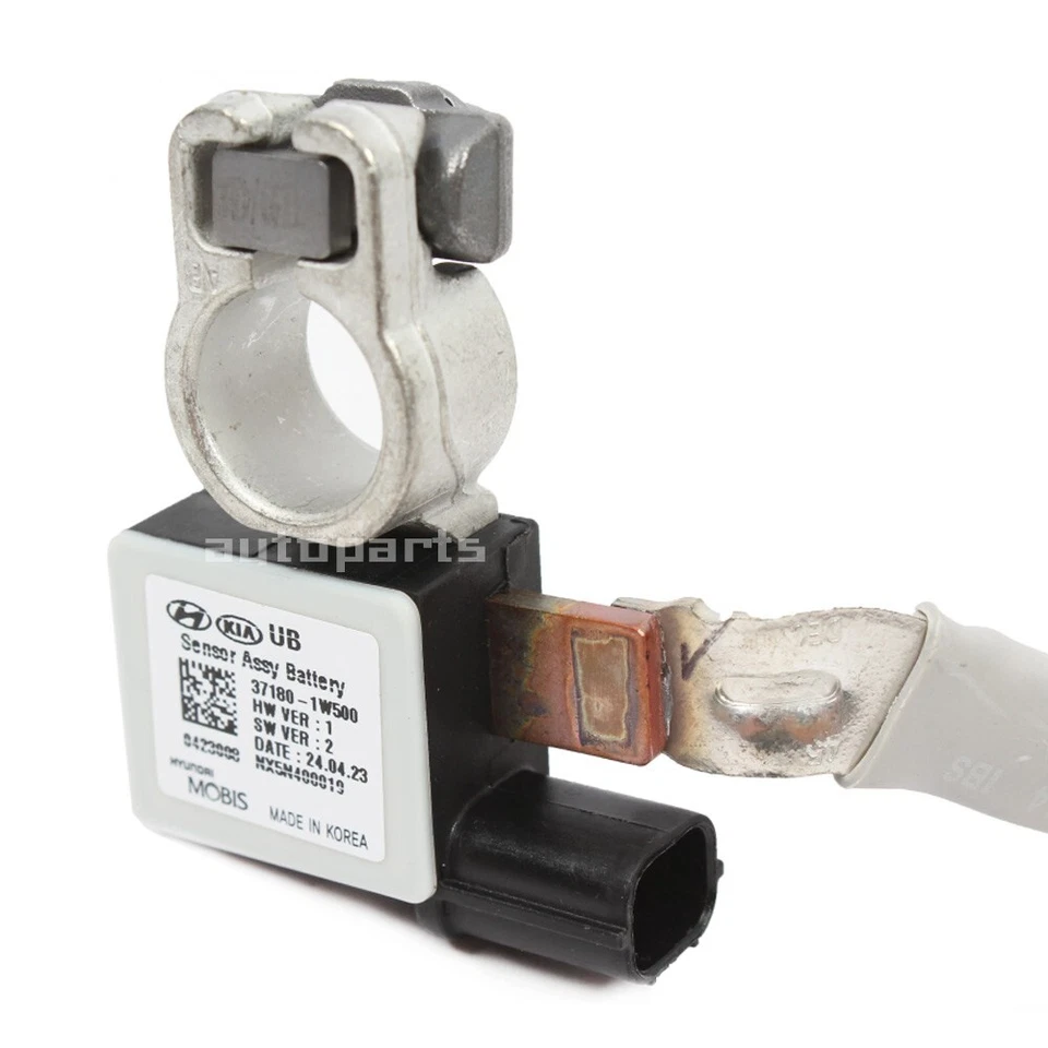 Genuine 371801W500 Battery Cable Negative 60Ah For Kia Rio 2012-2015 - Imagem 3 de 4