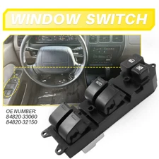 Electric Power Master Window Control Switch for Toyota Camry Corolla 4 Runner