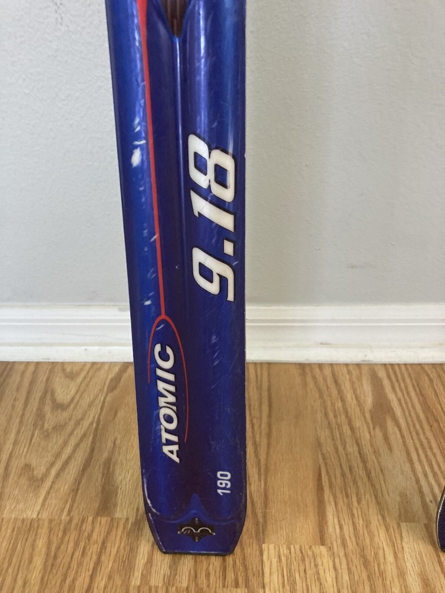 スキー ATOMIC Beta carv 9.18 Skis Atomic Beta Carv 9.18 180cm 104-62-93 r=18m Skis
