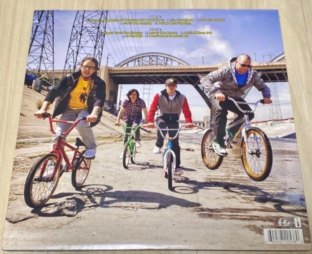 Weezer Raditude LP Vinyl 2009 US ORIGINAL DGC Records B0013510-01