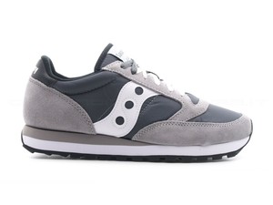 saucony jazz uomo grigie