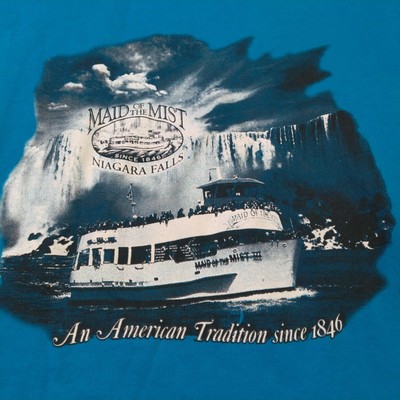 Mist Niagara Falls Large Short Sleeve 
