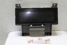 2008 Honda Accord Information Display Screen 29608223145 OEM 393 4A8-B1