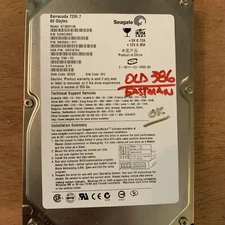 Seagate Barracuda 7200.7 ST380013AS 80GB SATA Hard Drive Not Tested