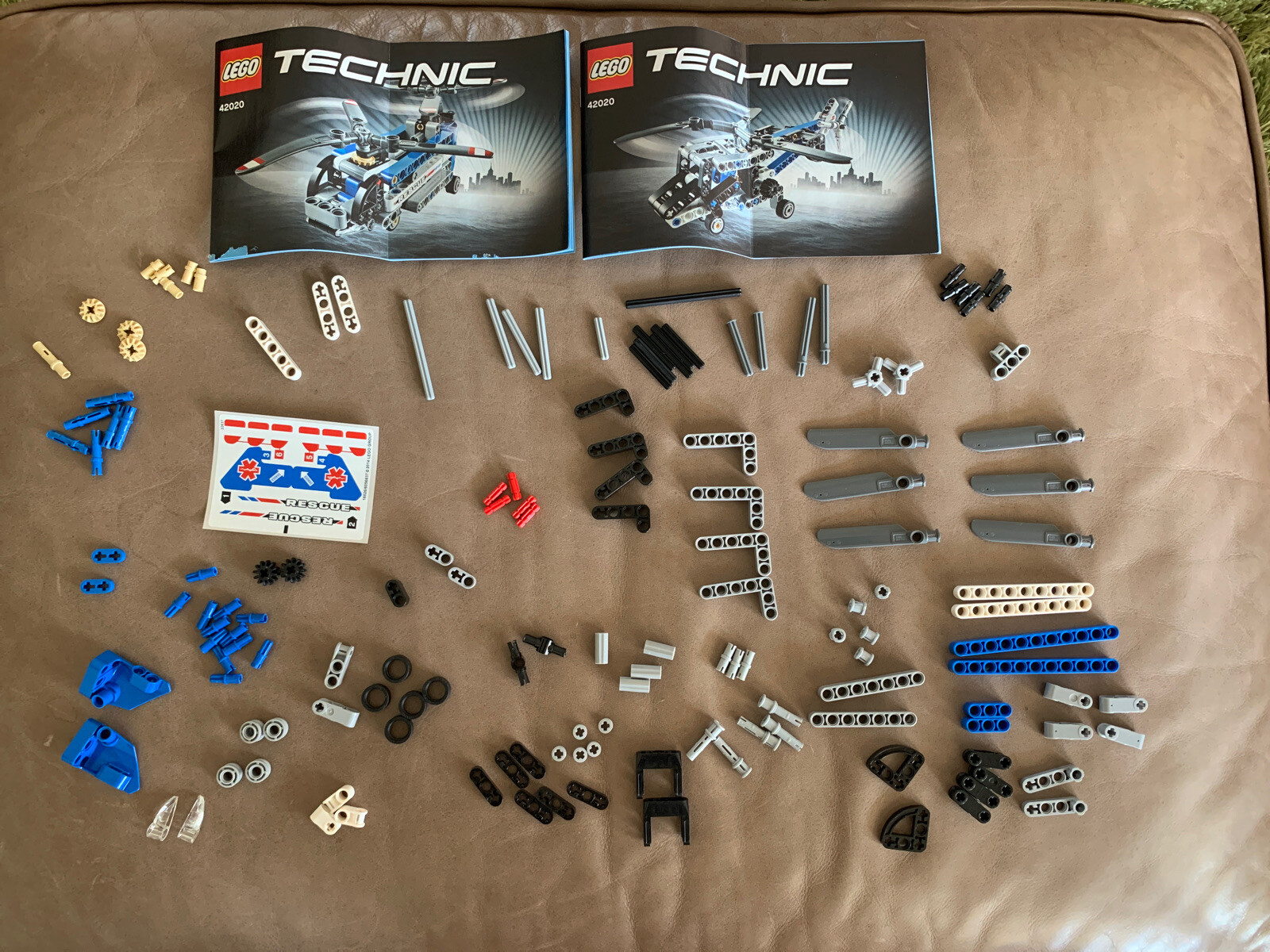 lego technic 42020