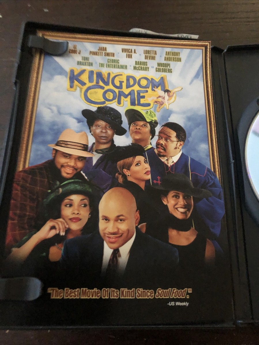 Vintage - Kingdom Come Dvd - LL Cool J  Ceddy The Entertainer  Jada Smith  | eBay