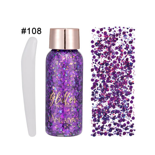 Handaiyan Glitter Chunky Gel Sparkle Ideal Für Augen Körper Haare Nägel 9 ≌ - Bild 20 von 21