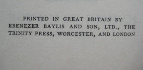 1958 Raymond Chandler PLAYBACK Hamish Hamilton 1st Edition 1st Printing HC DJ - Picture 5 of 13