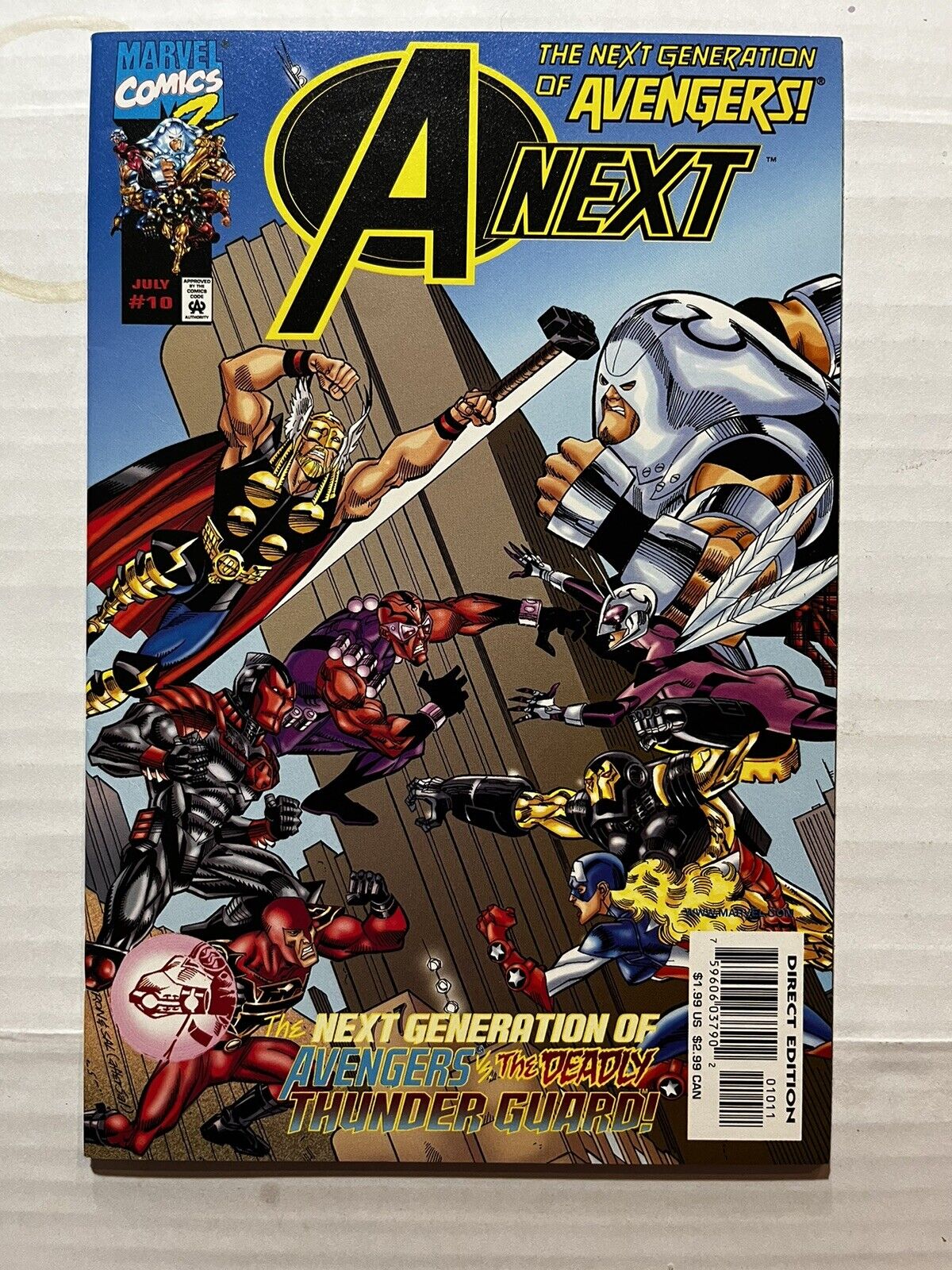 A-Next #10 Comic Book  1st Full App Hope Pym, Ant Man