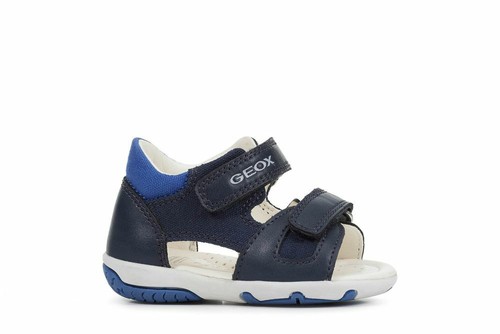 Geox J SANDAL DEAPHNE GIR Blu - Scarpe Sandali Bambino 44,25 €