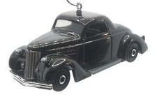 Christmas Ornament for 1936 Ford Coupe Black