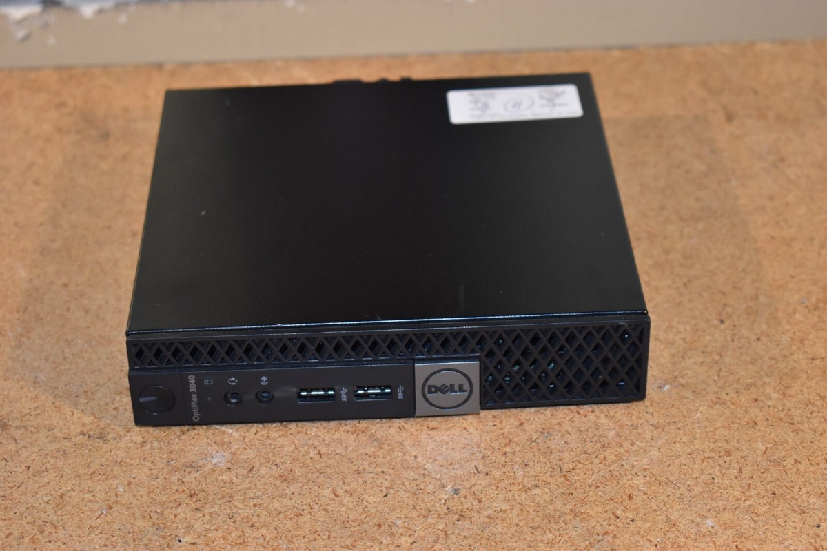 Dell Optiplex 3040M Micro Mini Tiny PC G4400T 2.9Ghz 320GB Windows